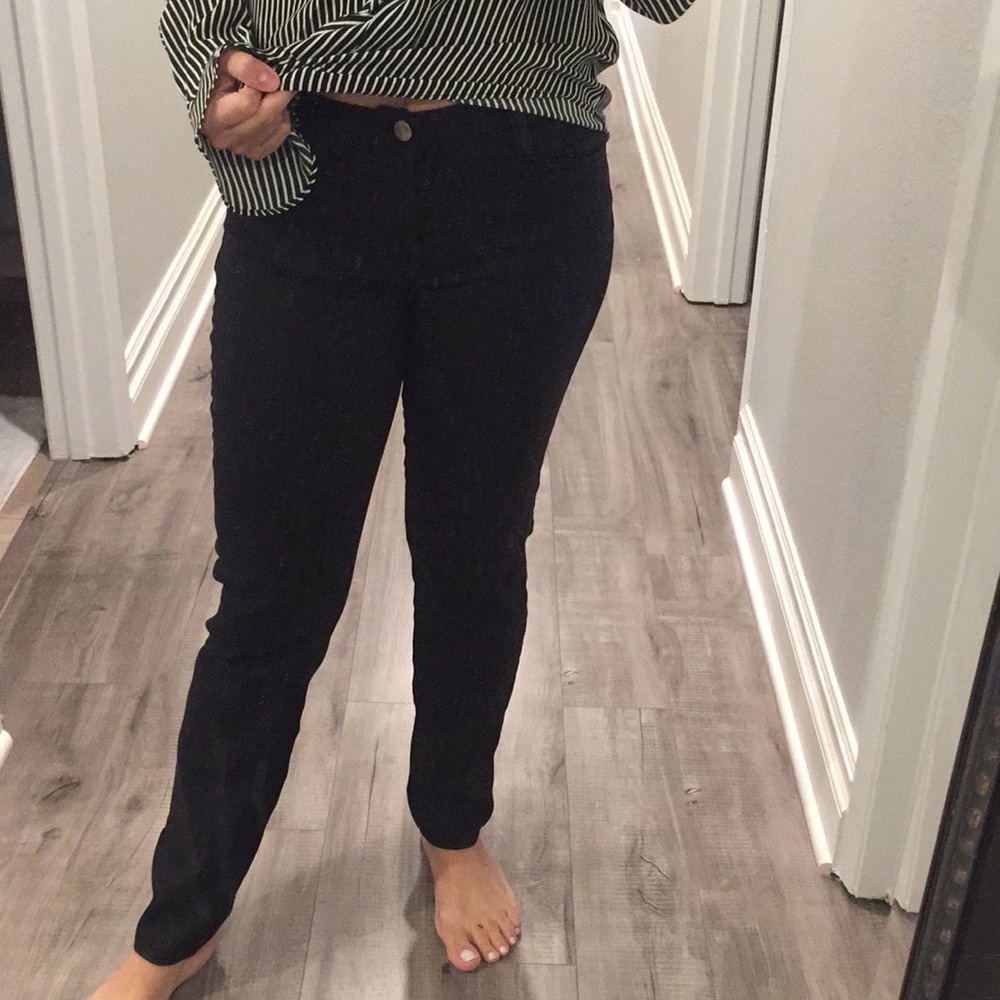 JBrand black jeans